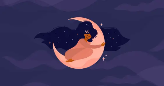 Невероятная история про Дину, заколдованный лес и сны