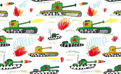 Сказка про Толю, который решил стать танкистом