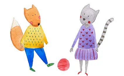 Как Соня и Боня спасли лес от мусора