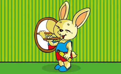 Как зайчик зубы лечил