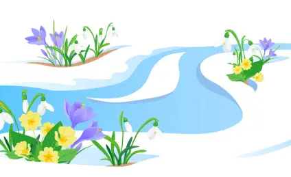 Весна пришла