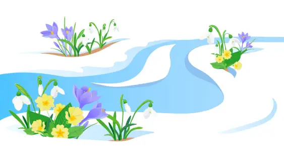 Весна пришла