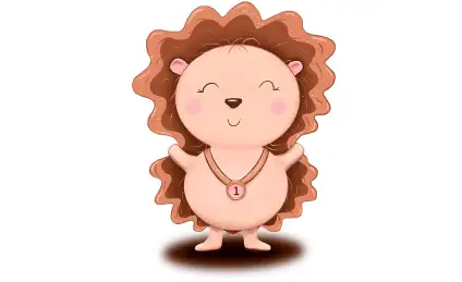 Как храбрая Ежиха друзей от Змеи спасла