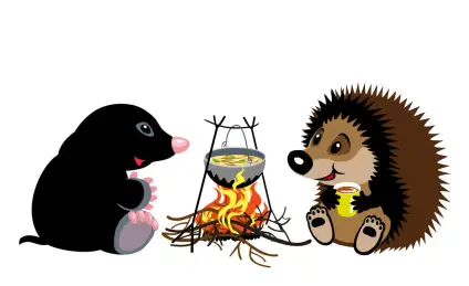 Как маленькая Ежиха узнала, что такое дружба