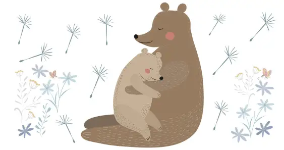 Счастливый медвежонок, или Новогодние чудеса для маленького сладкоежки