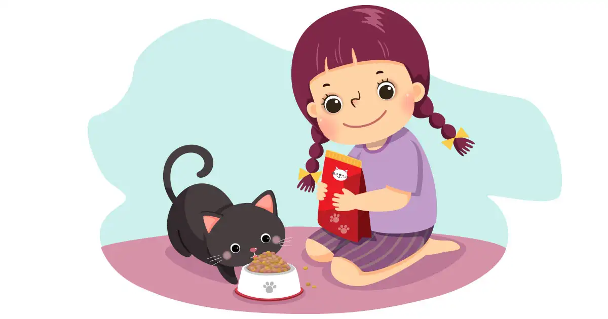 Как кошка Тася друзей искала