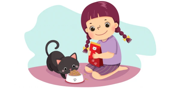 Как кошка Тася друзей искала