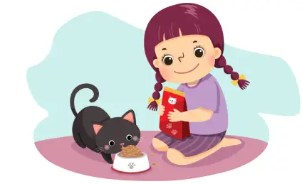 Как кошка Тася друзей искала