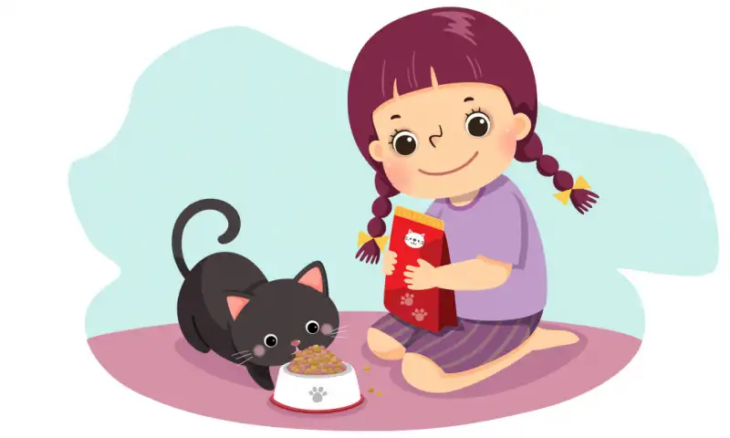 Как кошка Тася друзей искала