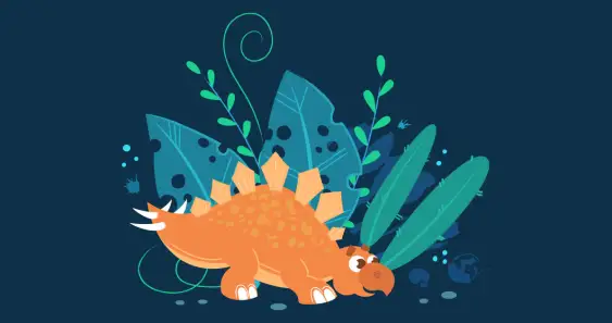 Непослушный динозаврик в гостях у Маши и Вани