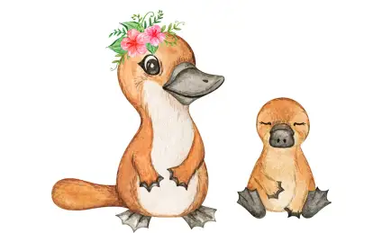 Как Утконосик и Динозаврик стали лучшими друзьями