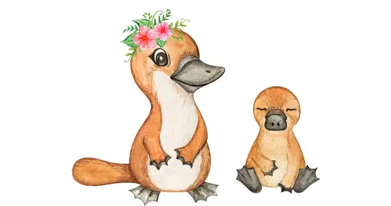 Как Утконосик и Динозаврик стали лучшими друзьями