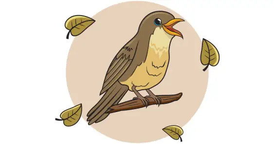 Как соловей тигрёнка перевоспитал