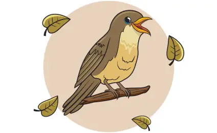 Как соловей тигрёнка перевоспитал