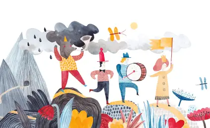 Принцесса и музыкант