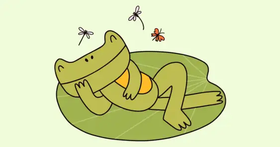 Упрямая жаба и хитрая Лиса, или Каждому своё