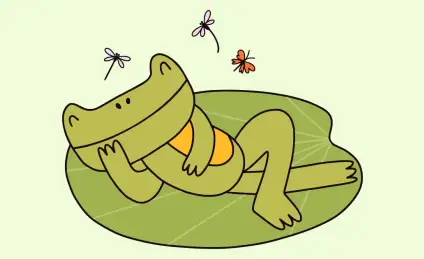 Упрямая жаба и хитрая Лиса, или Каждому своё