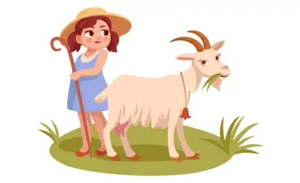 Анечка, Коза-дереза и непослушные козлята