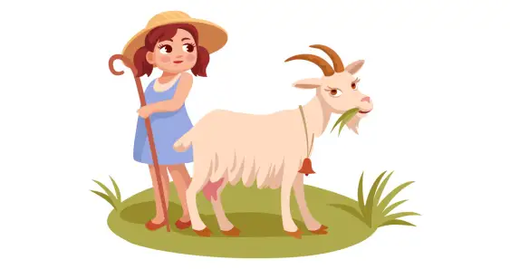 Анечка, Коза-дереза и непослушные козлята