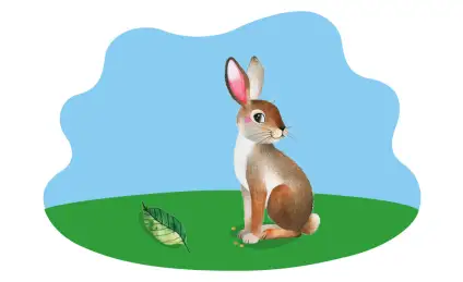 Сказка про волка, осиновый лист и могучий ветер