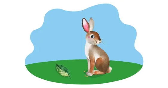 Сказка про волка, осиновый лист и могучий ветер