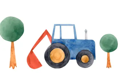 Маленький трактор ― большие дела, или Приключения тракторёнка 