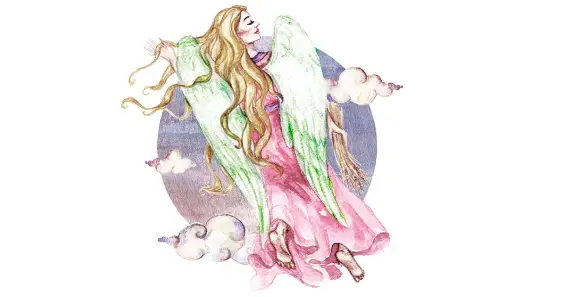 Тайна Ангела с зелёными крыльями