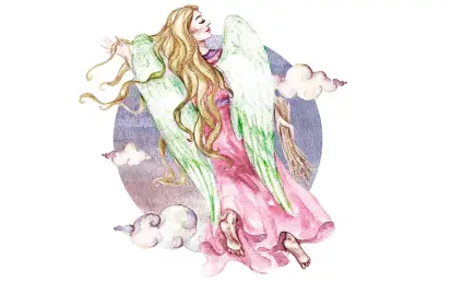 Тайна Ангела с зелёными крыльями