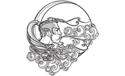 Сказка о прекрасных феях, молодых ветрах и мудром Ветродуе