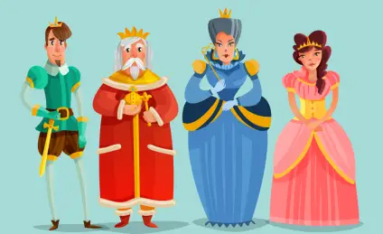 Сказка о мудром Короле, его доброй дочери и злом сыне