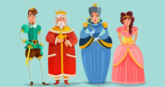 Сказка о мудром Короле, его доброй дочери и злом сыне