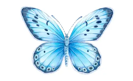 Робкая бабочка и её новые друзья