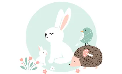 Как Зайка друзей искал