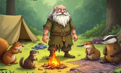 Уроки лешего, или Сказка для детей и их родителей