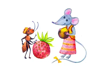 Приключения муравьишки по имени Тишка