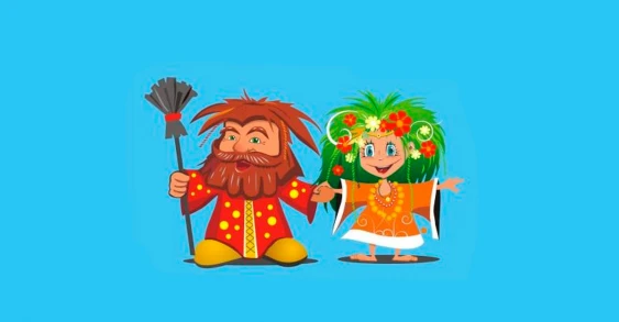 Как Лешак и Кимовна новые технологии осваивали