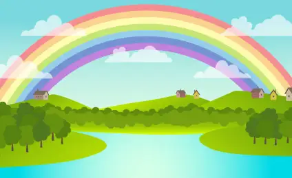 Сказка про краски