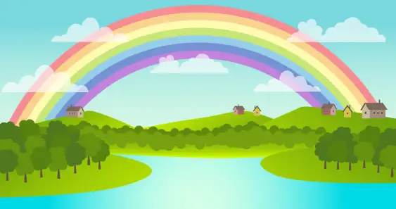 Сказка про краски