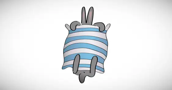 Как зайчонок-лентяй от лени исцелился