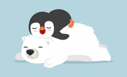 Сказка о пингвинёнке Хабаре и медвежонке Зефире