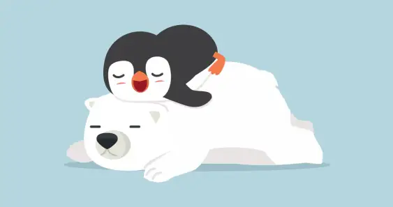 Сказка о пингвинёнке Хабаре и медвежонке Зефире