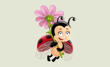 Как Божья коровка научилась дружить