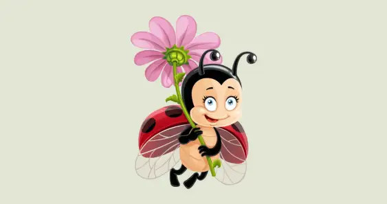 Как Божья коровка научилась дружить