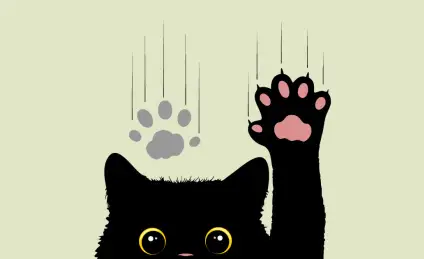 Кто сказал, что если кошка...