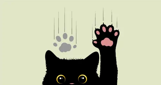 Кто сказал, что если кошка...