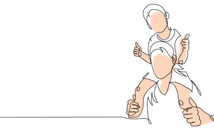 Сказка о папе и Важном Деле, или Как Костя грусть победил 