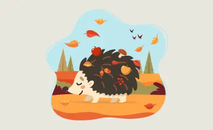 Маленький ёжик и большая мечта