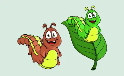 Хитрые гусеницы, или Тайное становится явным