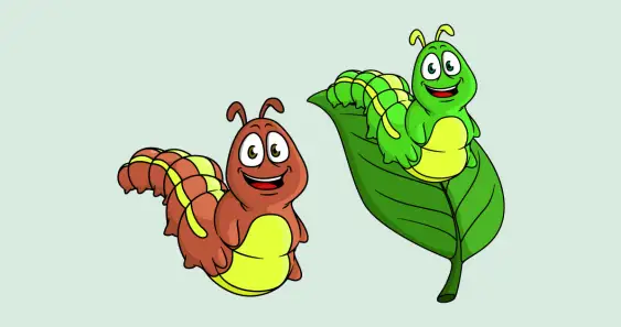 Хитрые гусеницы, или Тайное становится явным