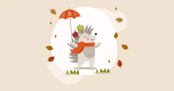 Сухарик, потерянная шляпка и маленькая девочка